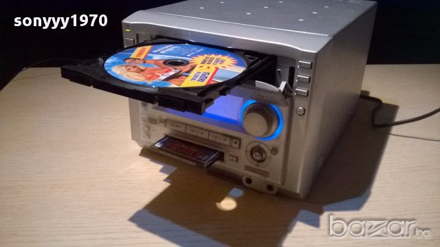 jvc ca-mxs6mdr-md/cd3 receiver-japan-внос швеицария, снимка 3 - Ресийвъри, усилватели, смесителни пултове - 12736613