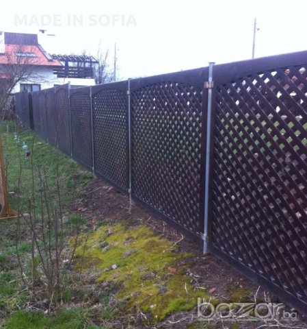 Дървени огради и портални врати по поръчка, снимка 5 - Дърводелски услуги - 10970657