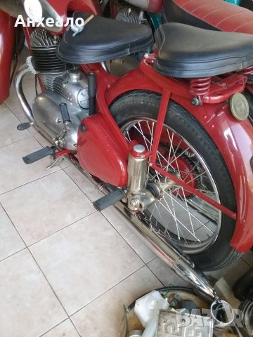 Продавам ЯВА/JAWA PERAK 250, снимка 3 - Мотоциклети и мототехника - 24503478