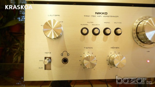 NIKKO TRM-750, снимка 10 - Ресийвъри, усилватели, смесителни пултове - 14429075