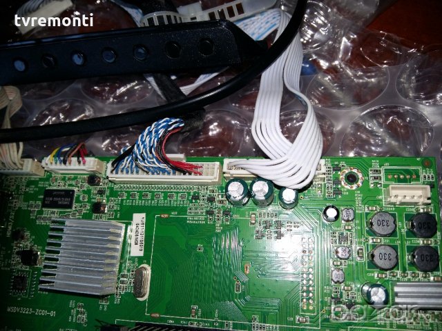 MAIN AV BOARD MSDV3223-ZC01-01, снимка 3 - Части и Платки - 18812339