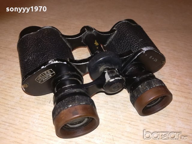 helles paris-made in france-ретро бинокъл-внос франция, снимка 3 - Колекции - 20765970