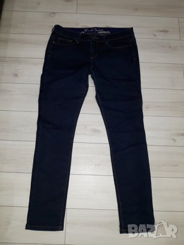 Дамски тъмно сини дънки марка Blind Date, снимка 2 - Дънки - 24029958