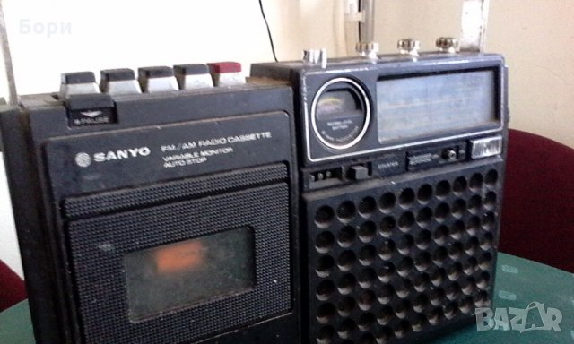 Радиокасетофон SANYO, снимка 2 - Радиокасетофони, транзистори - 22320011