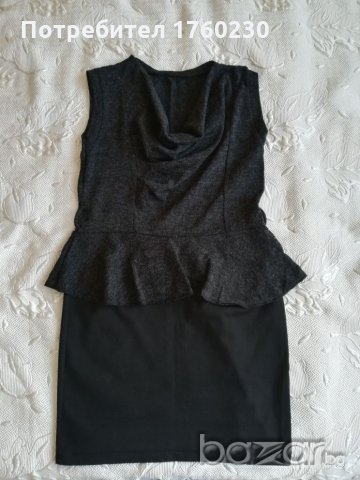 Рокля пеплум, снимка 8 - Рокли - 21378379