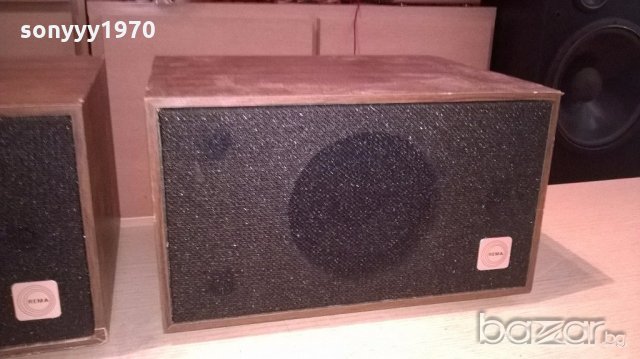 rema andante 744-ретро тонколони 2бр-внос швеицария-28х22х17см, снимка 8 - Тонколони - 19011057