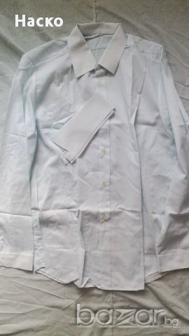 4 нови мъжки ризи, риза с резервна яка, снимка 6 - Ризи - 11853295