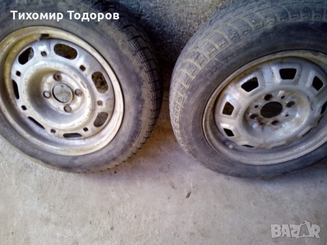 Зимни гуми с джанти 14ки , снимка 2 - Гуми и джанти - 23368808