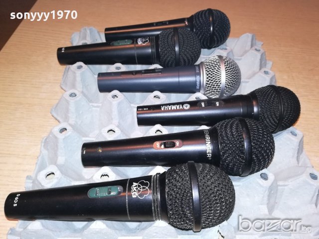akg/shure/behringer/yamaha-microphone-внос швеицария, снимка 6 - Микрофони - 20538654