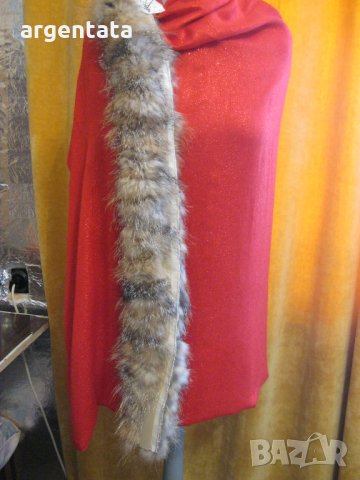 Нова лента за качулка с велкро от каскадна лисица, снимка 9 - Палта, манта - 24274038