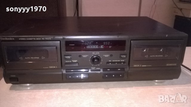 Technics rs-tr373 stereo deck-made in japan-внос швеицария, снимка 5 - Декове - 22673228