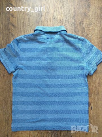 Hugo Boss Navy Firenze Polo Shirt  - страхотна мъжка тениска, снимка 7 - Тениски - 24894561