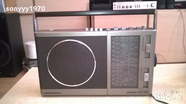 grundig concert boy 220 receiver-внос швеицария, снимка 4 - Ресийвъри, усилватели, смесителни пултове - 24871046