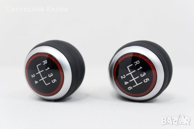 Топка за скоростен лост Volkswagen/Фолксваген Голф/Golf 5 6 7 Mk5 Mk6 Mk7, снимка 2 - Аксесоари и консумативи - 23069058