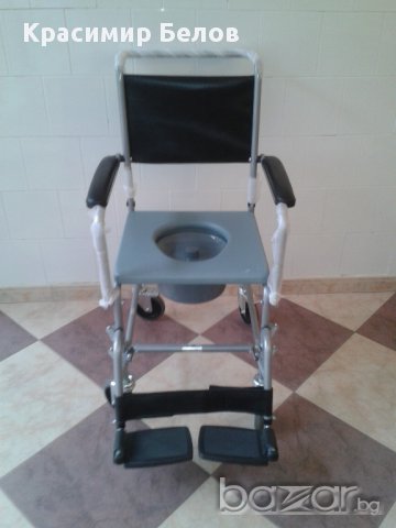 Комбиниран стол за баня и тоалет MC 100-P, снимка 6 - Други стоки за дома - 13579808