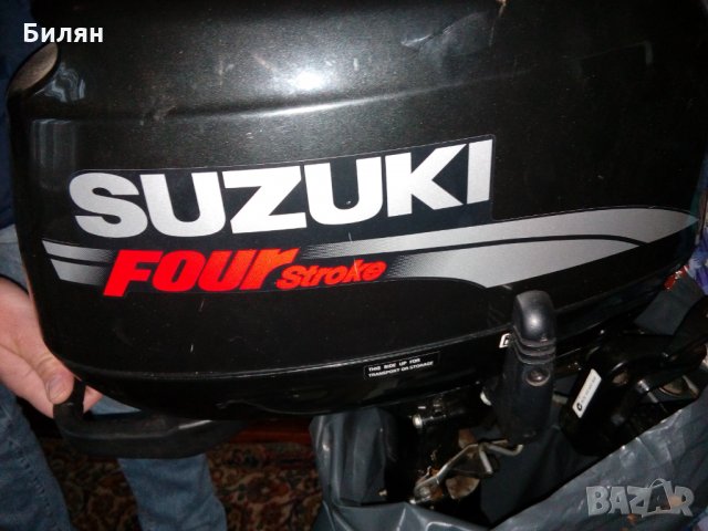 Двигател Suzuki, снимка 2 - Воден транспорт - 24091034