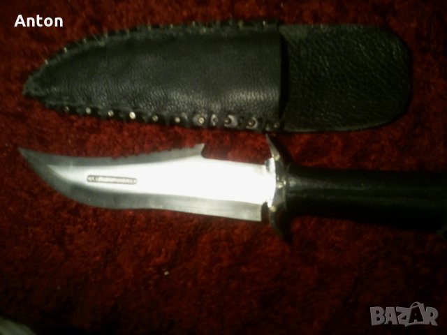 Нож - тип Рамбо, снимка 1