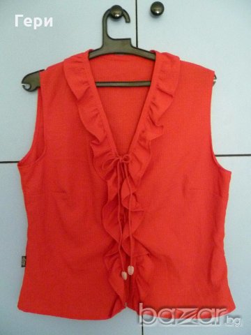 Червена блузка, снимка 1