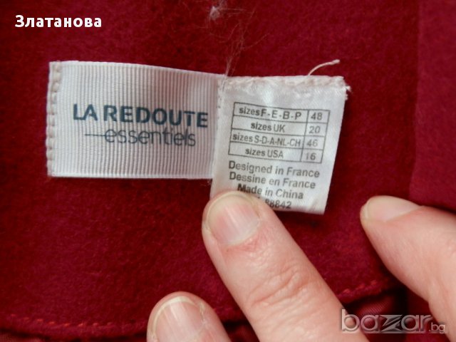  ново палто ХЛ Ла Редут, снимка 4 - Палта, манта - 13725071