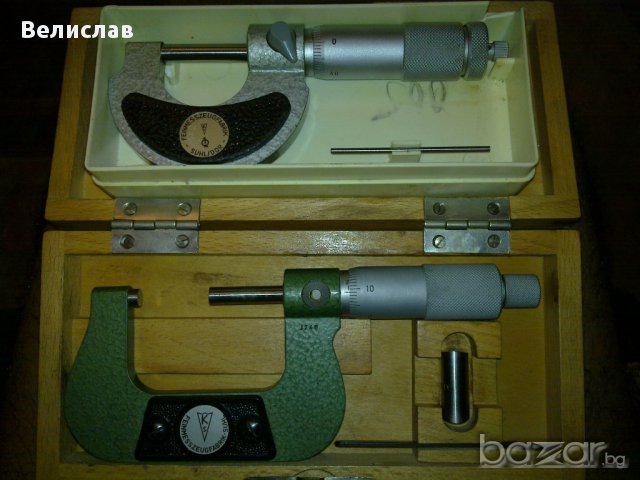 микрометри шублери вътромери пасаметри и др., снимка 15 - Шублери - 16679915