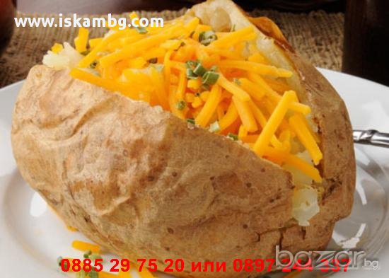 Печени картофи в микровълнова фурна - код 0726, снимка 4 - Други - 12538522