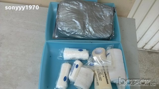 Немска аптечка за кола-внос швеицария, снимка 6 - Аксесоари и консумативи - 14773077
