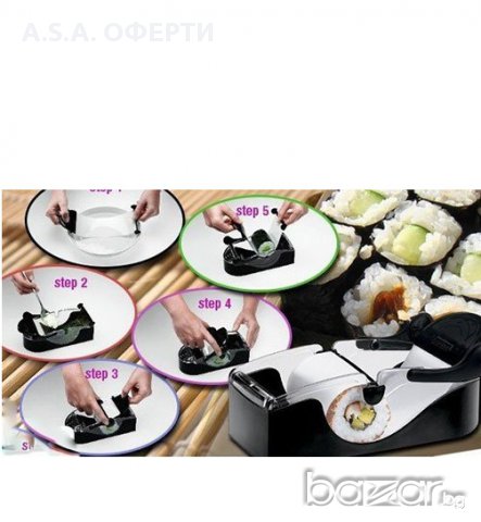 Машинка за приготвяне на суши, снимка 2 - Други стоки за дома - 8350443