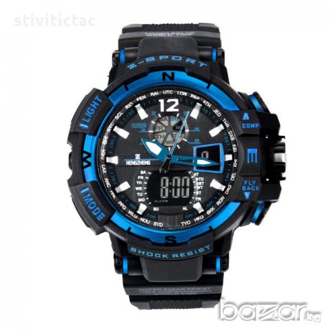 часовник - -=син, снимка 11 - Мъжки - 15373391