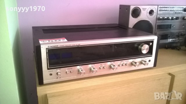 pioneer sx-636 stereo receiver-made in japan-внос швеицария, снимка 3 - Ресийвъри, усилватели, смесителни пултове - 24498208