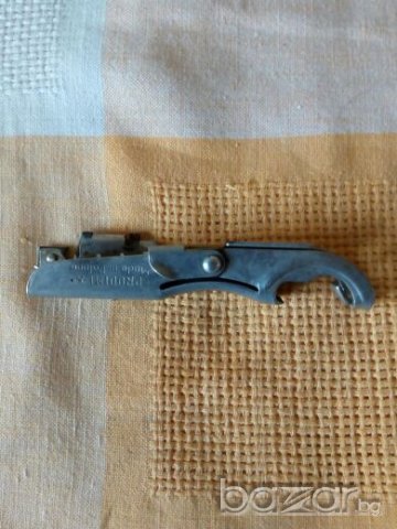 Стара полска отварачка с тирбушон TURYSTA, снимка 3 - Други ценни предмети - 20711817