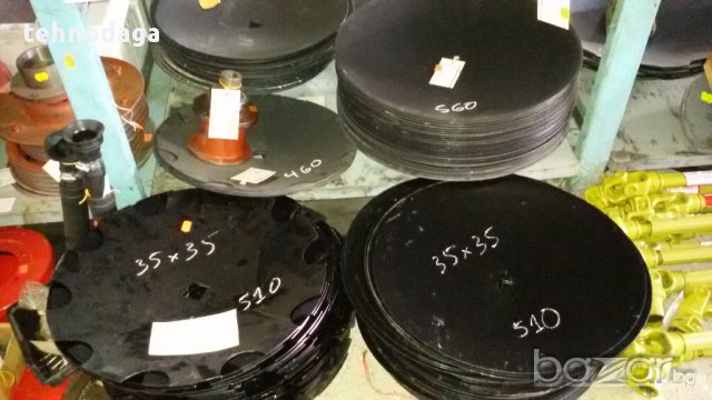 диск ( италия ), дискове за дискова брана - 460 , 510 , 560 , 610 , 660 мм, снимка 2 - Части - 10032981
