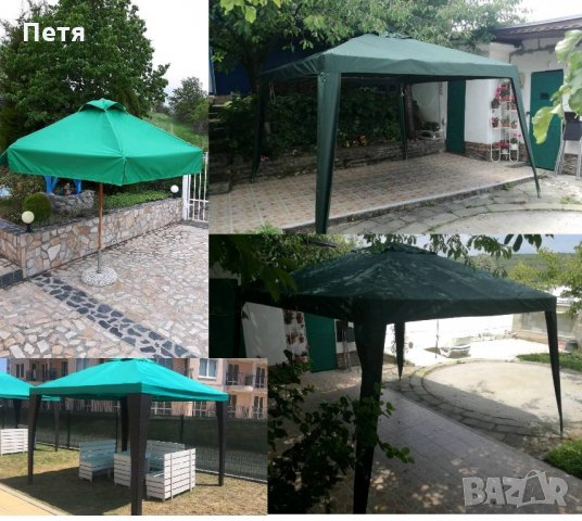  Платнища за шатри и чадъри , снимка 2 - Градински мебели, декорация  - 14648636
