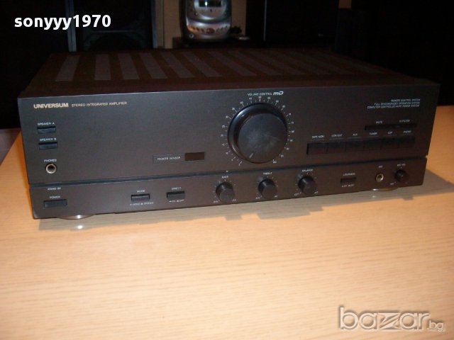 universum v4315-stereo amplifier-внос швеицария, снимка 3 - Ресийвъри, усилватели, смесителни пултове - 12173839