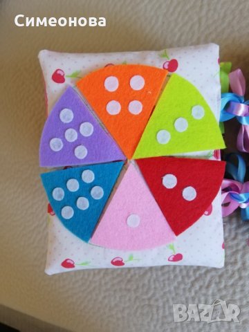 "Тиха" книжка - занимателна и образователна - 3, снимка 4 - Образователни игри - 25841000