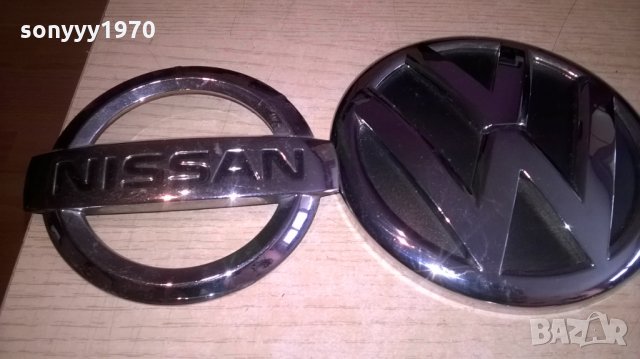 nissan-fiat-mazda-vw-емблени за коли, снимка 5 - Аксесоари и консумативи - 25264958