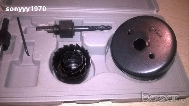 Фрези-Комплект от 11бр фрези и свредла-нови, снимка 8 - Други инструменти - 17094795