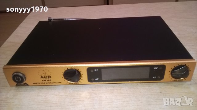 akg-приемник за микрофони, снимка 3 - Микрофони - 24746102