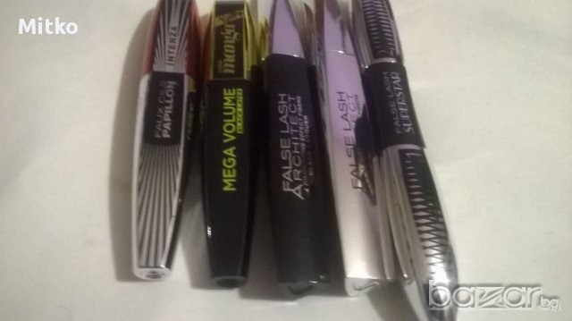 Loreal / Лореал спирали, снимка 17 - Декоративна козметика - 12717404