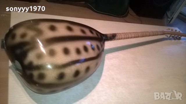 струнен музикален инструмент-120х20х20см-внос швеицария