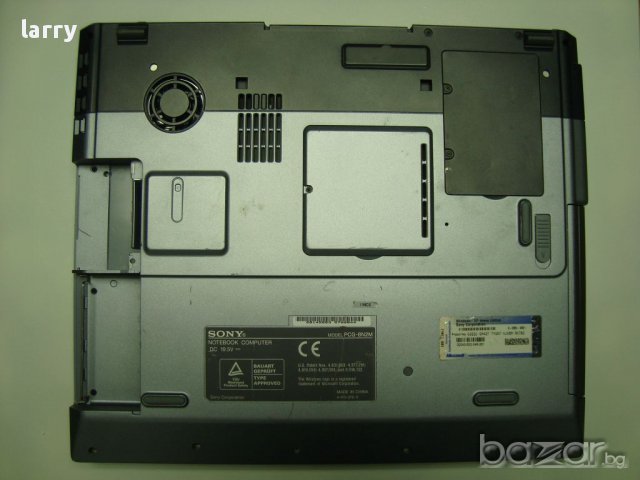 Sony Vaio PCG-8N2M лаптоп на части, снимка 4 - Части за лаптопи - 15532583
