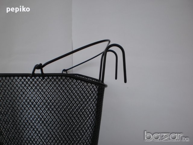 Продавам колела внос от Германия  метална кошничка за велосипед отпред, снимка 2 - Части за велосипеди - 17194377