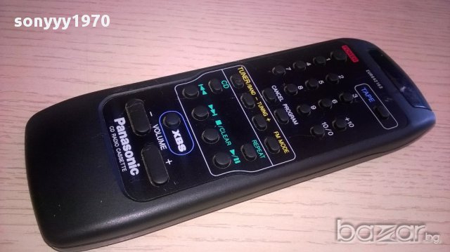 panasonic remote audio-внос швеицария, снимка 3 - Ресийвъри, усилватели, смесителни пултове - 12505650