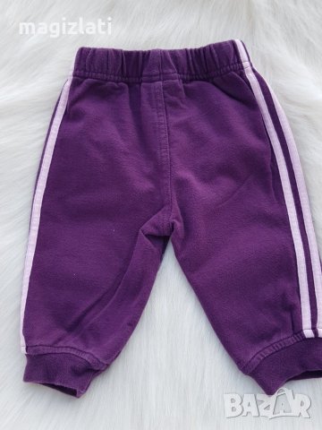Ватирана долница Adidas 3-6 месеца цена 8лв, снимка 3 - Панталони и долнища за бебе - 23146884