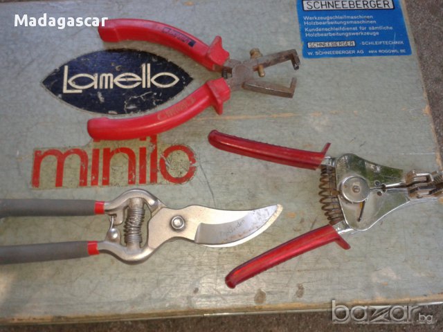 Инструменти, лозарска ножица..., снимка 1 - Клещи - 15172199