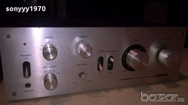 ПОРЪЧАН-pioneer-amplifier-внос швеицария, снимка 8 - Ресийвъри, усилватели, смесителни пултове - 19197270