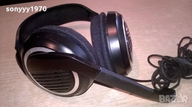 seennheiser pc320 g4me headphones-внос швеицария, снимка 2 - Слушалки и портативни колонки - 22762665