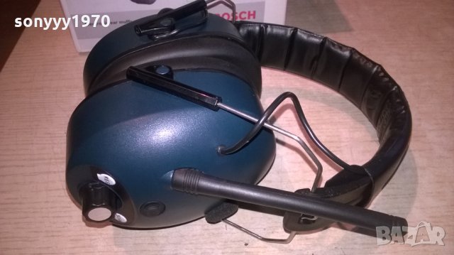 bosch profi HEADPHONES-слушалки с радио-внос швеция, снимка 3 - Слушалки и портативни колонки - 25401809