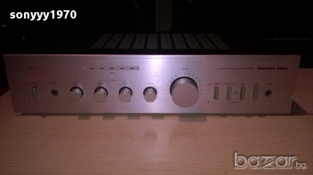 Continental edision-pa9008 preampli ampli stereo-japan-внос швеицария, снимка 4 - Ресийвъри, усилватели, смесителни пултове - 13530641