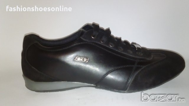 Мъжки спортно-елегантнни обувки LALEKAIGE-200961.