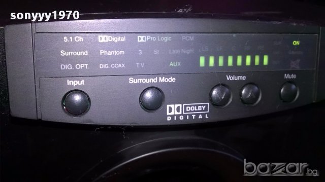 Jbl sub333 by harman international-made in usa-450w-внос швеицария, снимка 10 - Ресийвъри, усилватели, смесителни пултове - 13263778